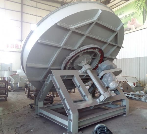 盤式造粒機